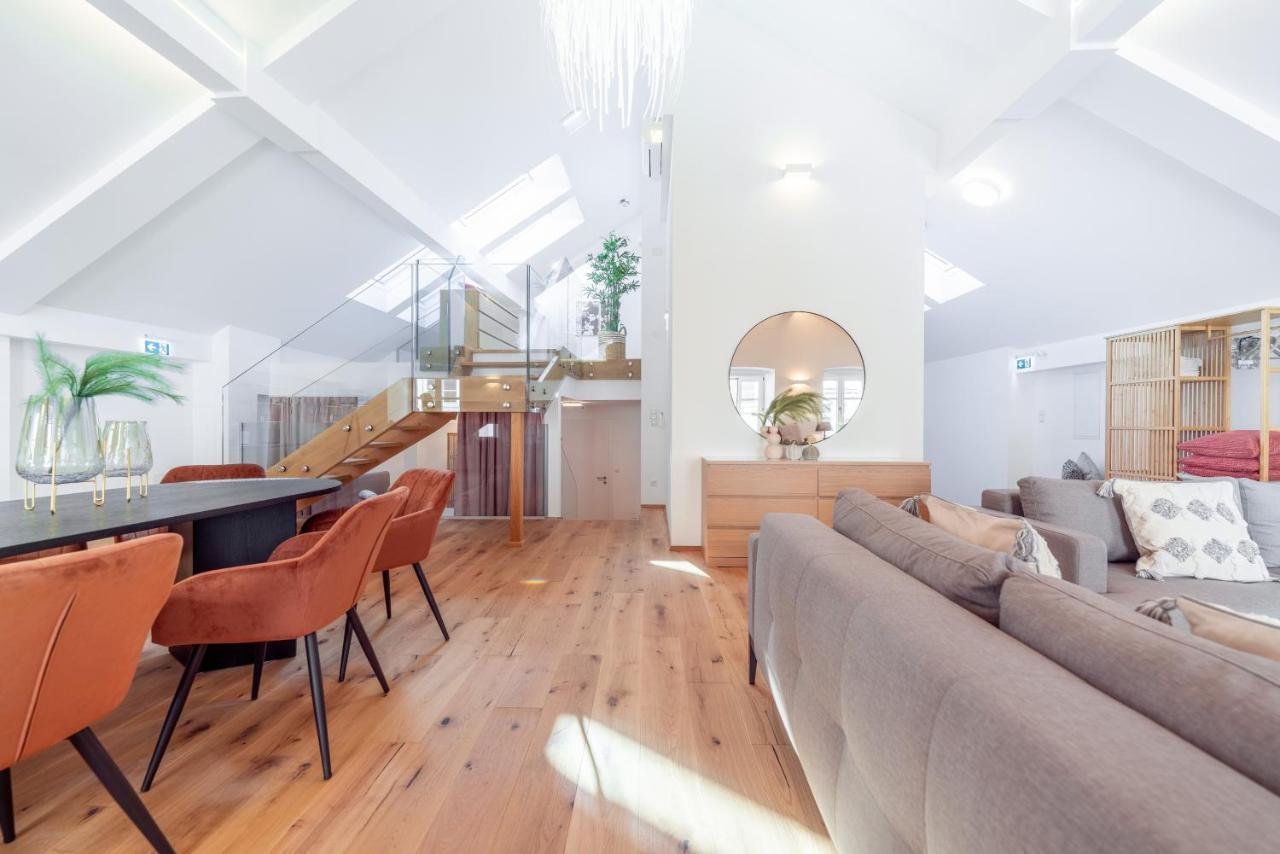 クレムス アン デル ドナウPenthouse Maxfux Direkt In Der Fussgaengerzone 130M2アパートメント エクステリア 写真