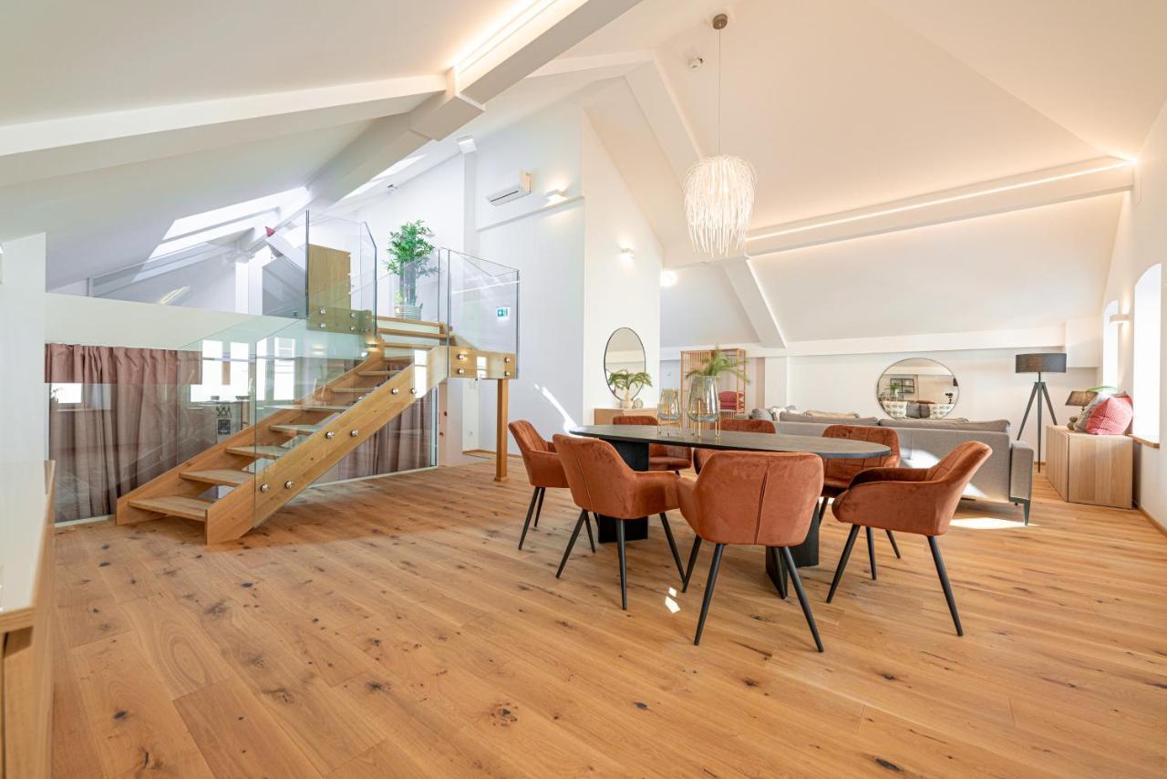 クレムス アン デル ドナウPenthouse Maxfux Direkt In Der Fussgaengerzone 130M2アパートメント エクステリア 写真
