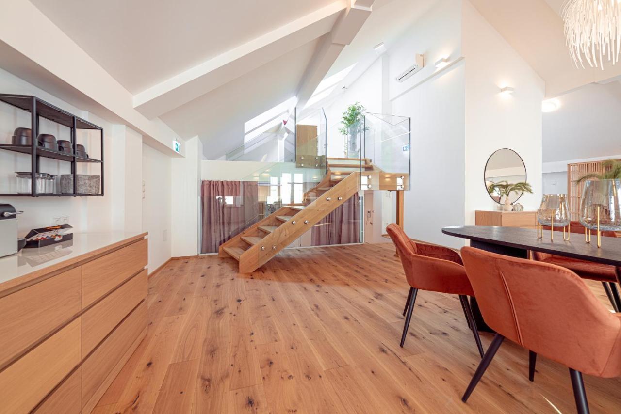 クレムス アン デル ドナウPenthouse Maxfux Direkt In Der Fussgaengerzone 130M2アパートメント エクステリア 写真