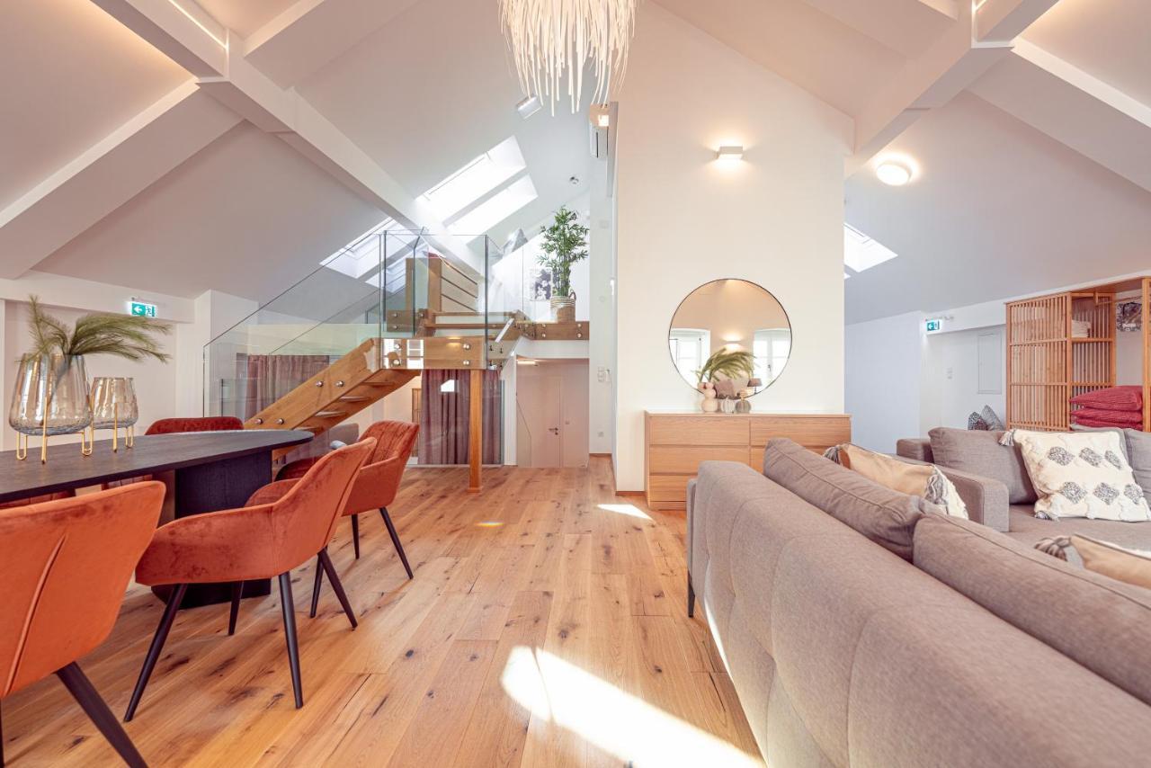 クレムス アン デル ドナウPenthouse Maxfux Direkt In Der Fussgaengerzone 130M2アパートメント エクステリア 写真