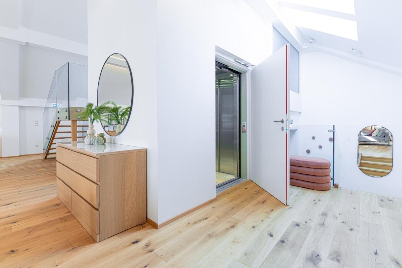 クレムス アン デル ドナウPenthouse Maxfux Direkt In Der Fussgaengerzone 130M2アパートメント エクステリア 写真