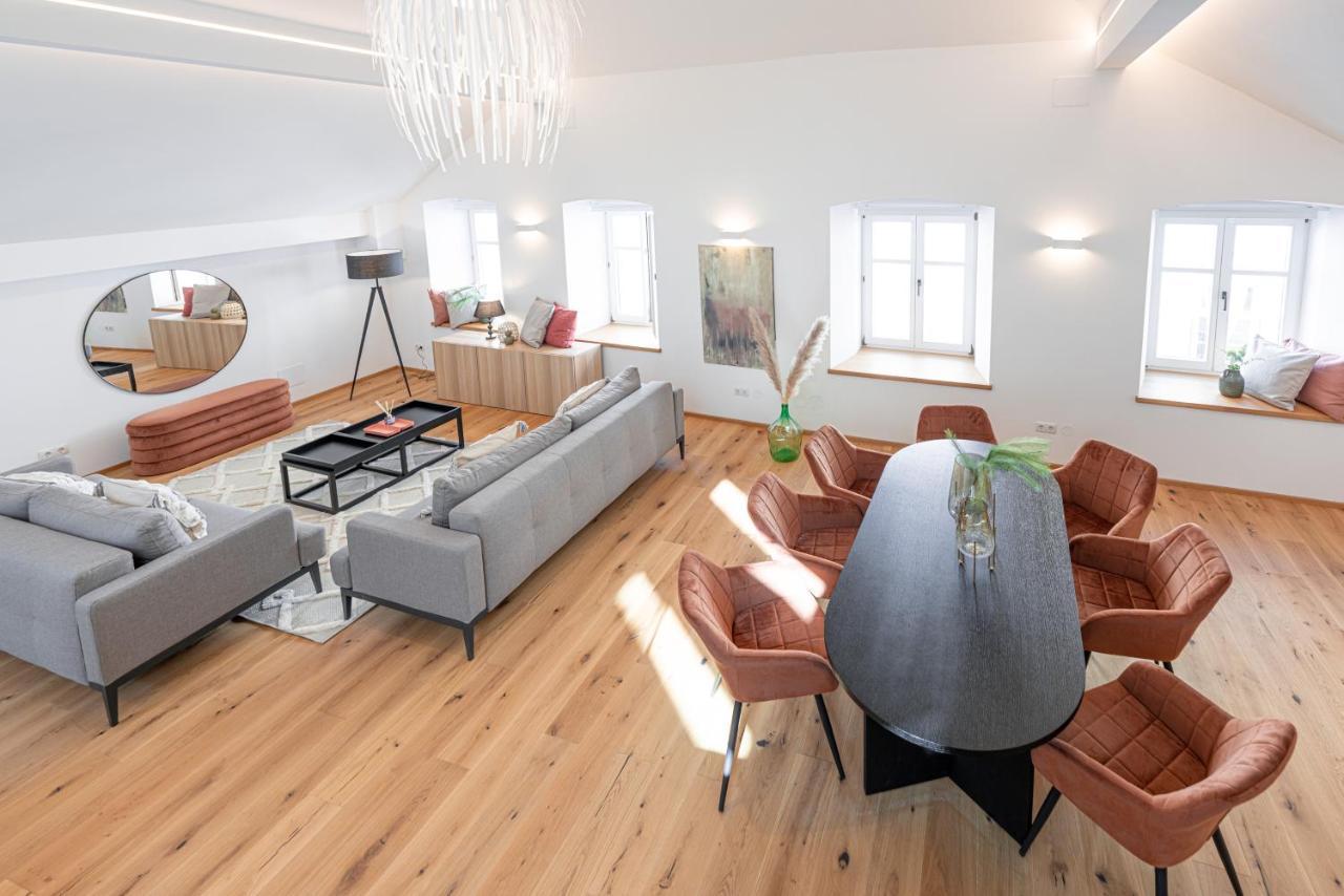 クレムス アン デル ドナウPenthouse Maxfux Direkt In Der Fussgaengerzone 130M2アパートメント エクステリア 写真