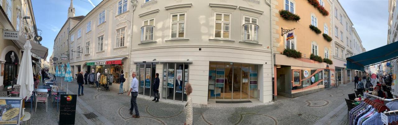 クレムス アン デル ドナウPenthouse Maxfux Direkt In Der Fussgaengerzone 130M2アパートメント エクステリア 写真