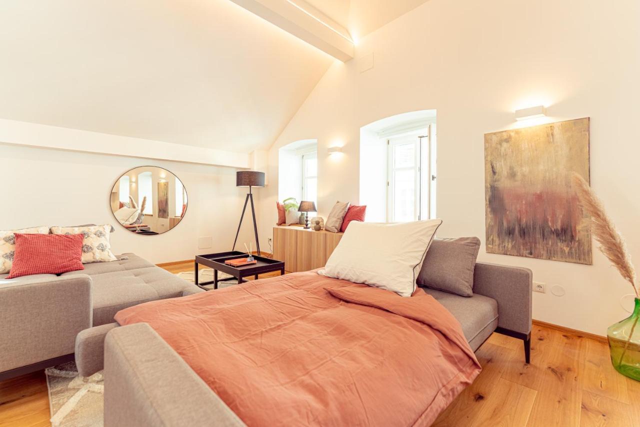 クレムス アン デル ドナウPenthouse Maxfux Direkt In Der Fussgaengerzone 130M2アパートメント エクステリア 写真