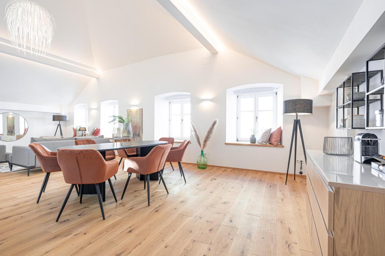 クレムス アン デル ドナウPenthouse Maxfux Direkt In Der Fussgaengerzone 130M2アパートメント エクステリア 写真