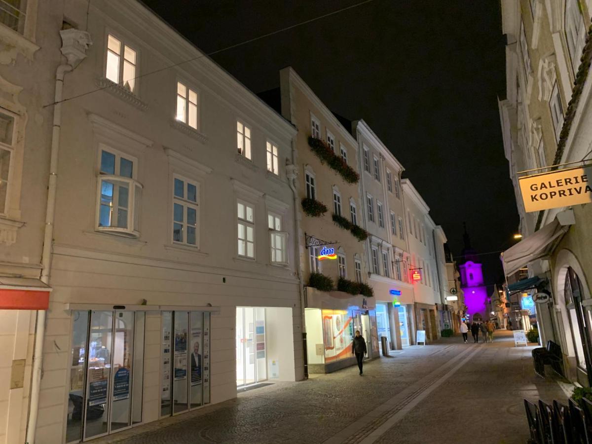 クレムス アン デル ドナウPenthouse Maxfux Direkt In Der Fussgaengerzone 130M2アパートメント エクステリア 写真