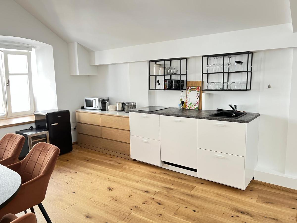 クレムス アン デル ドナウPenthouse Maxfux Direkt In Der Fussgaengerzone 130M2アパートメント エクステリア 写真